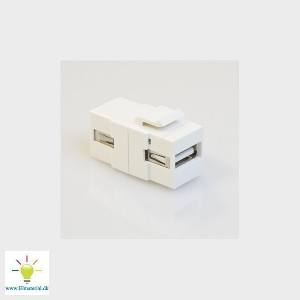 Keystone USB3.0 a-a hun/hun modul