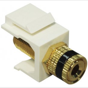 Keystone hjttaler modul sort skrue