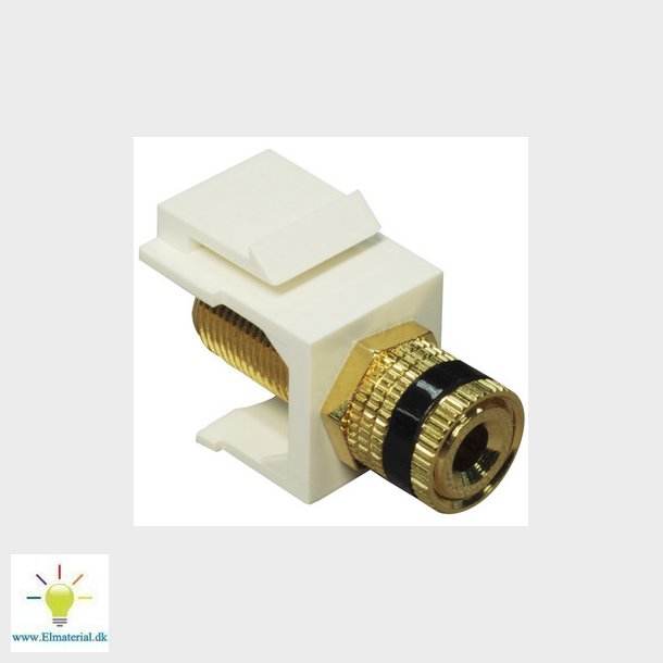 Keystone hjttaler modul sort skrue