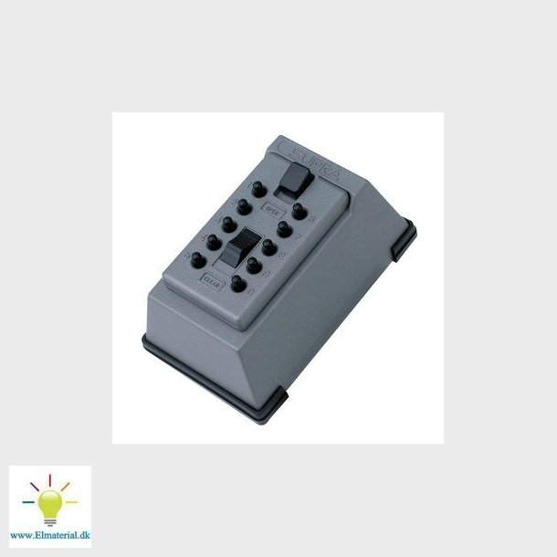 B-Lock Supra mekanisk Ngleboks med kodetastatur og vgbeslag