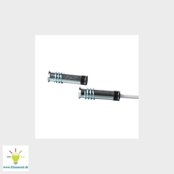 Magnetkontakt Alu 2M Kabel, Mk-2400-2