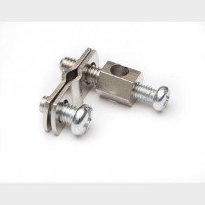 Potentialudligningsklemmer 10 stk 4-8mm (Kobber/nikkel) 2,5 - 16mm2 tilslutning