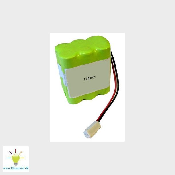 Batteri pakke til iConnect G1/G2 og Infinite Prime 7,2V 1600mAh, FSA4501