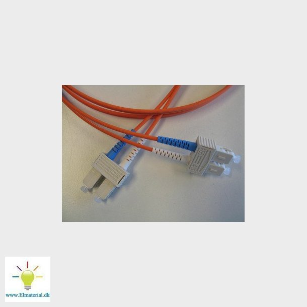 Patchkabel SC-SC DU 62.5 / 125 LSZH 2M