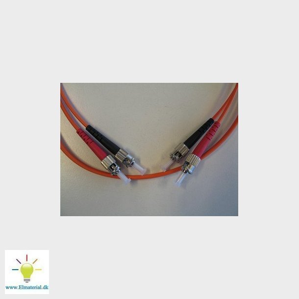 Patchkabel ST-ST DU 50/125 LSZH 1M