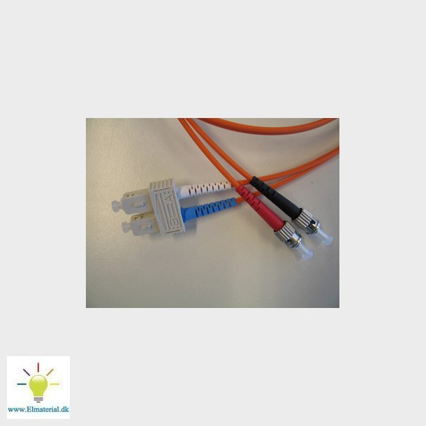 Patchkabel SC-ST DU 50/125 LSZH 1M