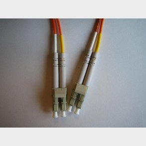 PATCH KABEL LC-LC Duplex 62,5 / 125 LSZH 1M