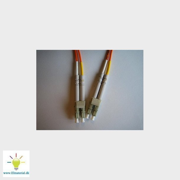 PATCH KABEL LC-LC Duplex 62,5 / 125 LSZH 1M