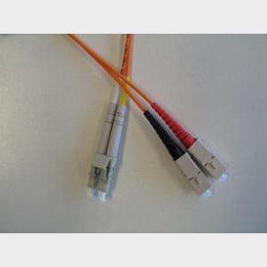 PATCH KABEL LC-SC Duplex 62,5 / 125 LSZH 4M