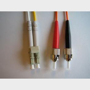 PATCH KABEL LC-ST Duplex 62,5 / 125 LSZH 1M
