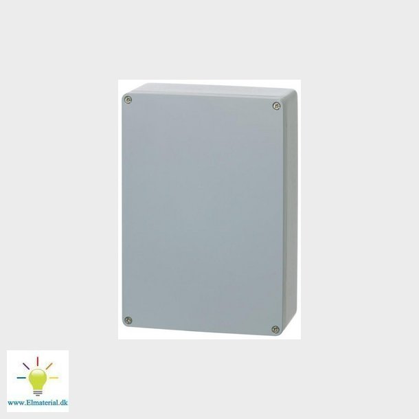 Kasse alu 280X230X110 aln232811 inkl Din