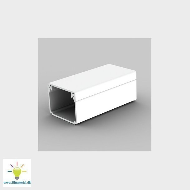 Unite kabelkanal LHD 25x20 hel kasse  40M (Hvid)