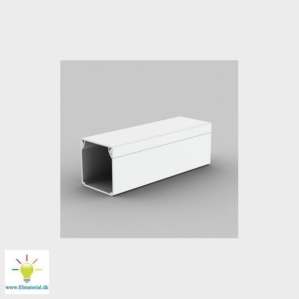 Unite kabelkanal LHD 40x40 hel kasse  20M (Hvid)