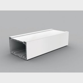 Unite kabelkanal PK 110x70 hel kasse  6M (Hvid)