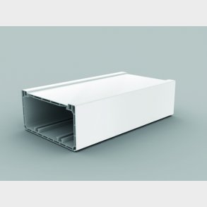 Unite kabelkanal PK 140x70 hel kasse  6M (Hvid)
