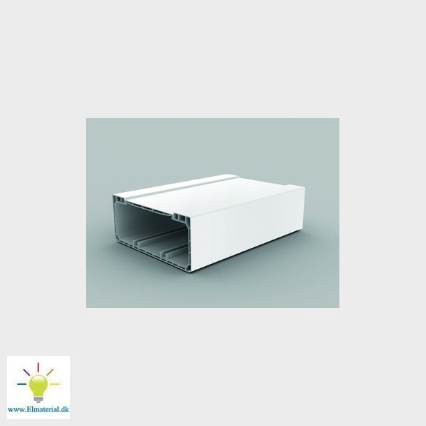 Unite kabelkanal PK 170x70 hel kasse  6M (Hvid)