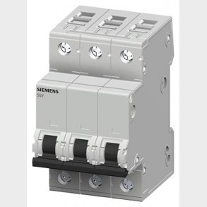 Automatisk säkring C 50A 3P 6Ka