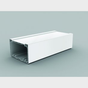 Unite kabelkanal PK 110x70 HF  hel kasse  6M (Hvid)