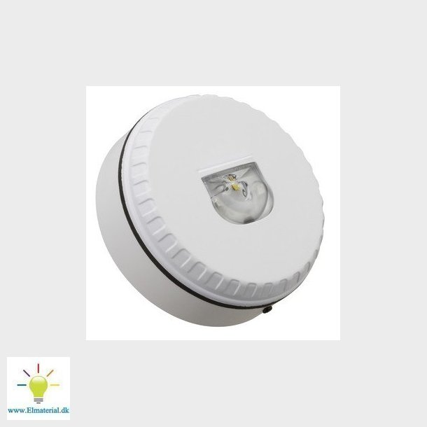 Flash hvid vgmontering 9-60VDC, solista-LX-W-W