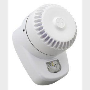 Sirene/flash hvid v�gmontering 102Db IP65, ROLP-LX-W