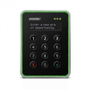Mifare OSDP kortl�ser med tastatur og display, VR40S-MF
