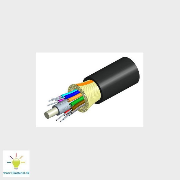 Fiberkabel T&auml;thetsbuffert 12xOM4 Lazrspeed550 inomhus / utomhus LSZH