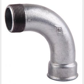 B�jning lang Unite  90&deg; G M/N 3/4