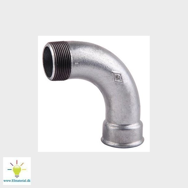 Bjning lang Unite  90&deg; G M/N 3/4