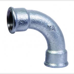 B�jning lang Unite  90&deg; G M/M 1/2