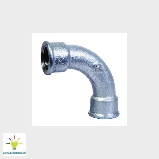 Bjning lang Unite  90&deg; G M/M 1/2