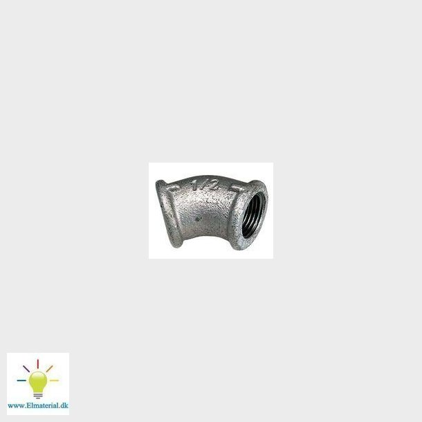 Vinkel Unite 45&deg; G M/M 1/2