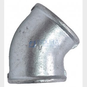 Vinkel Unite 45&deg; G  M/M 11/2