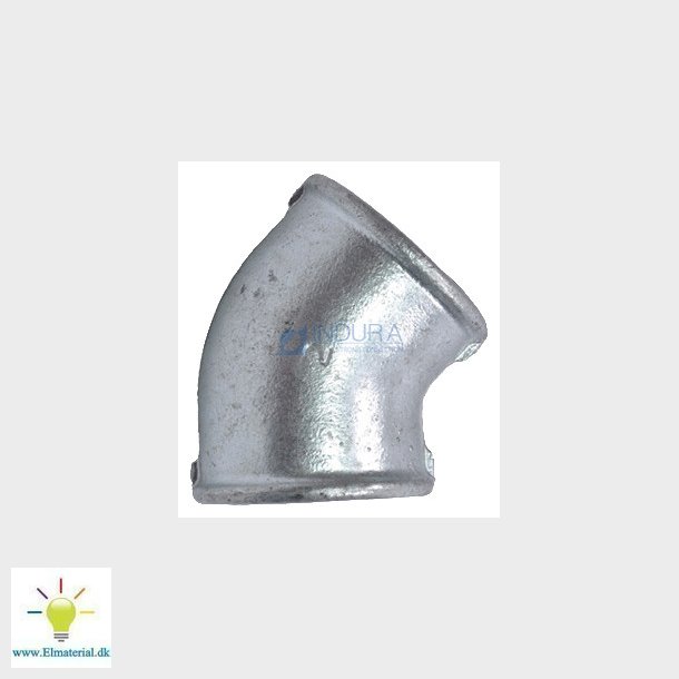 Vinkel Unite 45&deg; G  M/M 11/2