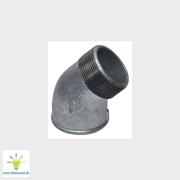 Vinkel Unite 45&deg; G M/N 1/2