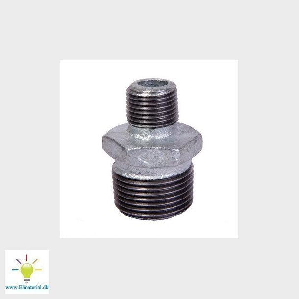 Brystnippel reduktion Unite G 3/4X1/2