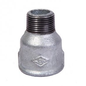 Spidsmuffe reduktion Unite G 11/2X1