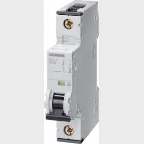 Automatisk säkring C 63A 1P 10Ka