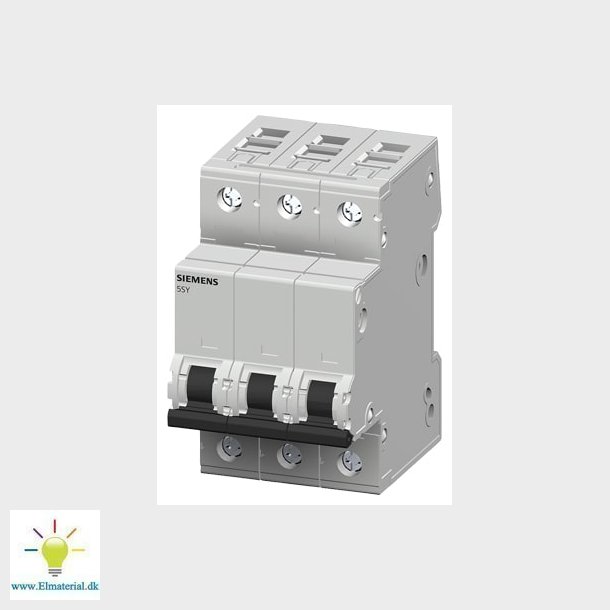 Automatsikring C 2A 3P 6Ka