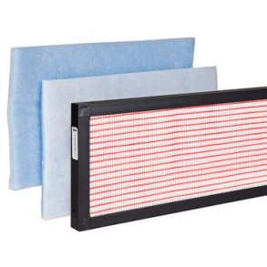 Pollen filters�t til Nilan VP 18 Version 2