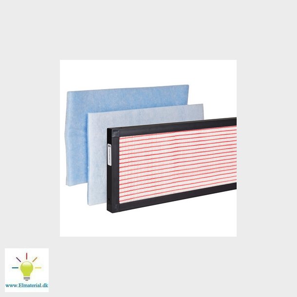 Pollen filterst til Nilan VP 18 Version 2