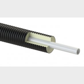 Pr�-isoleretFlex r�r 6 bar 95o RL 10 m 25/90 mm