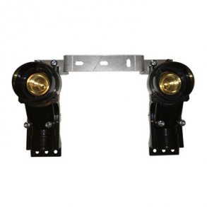 Unite koblingsd�se dobbelt kompression 15 mm x 12