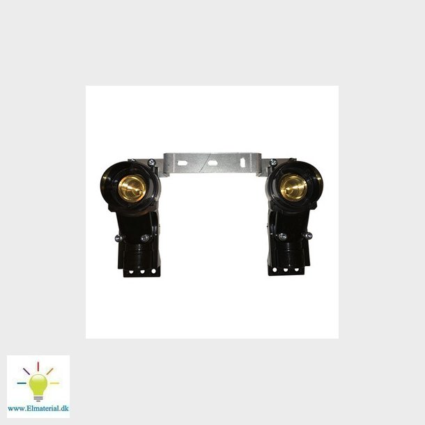 Unite koblingsdse dobbelt kompression 15 mm x 12"