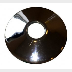 Unite forkromet roset �80 mm x 12