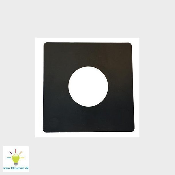 Wallofix vg pakning EPDM 120 x 120 - hul 54