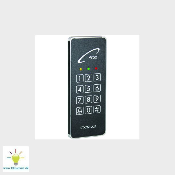 Kodetastatur og Mifare lser CM1200 black classic