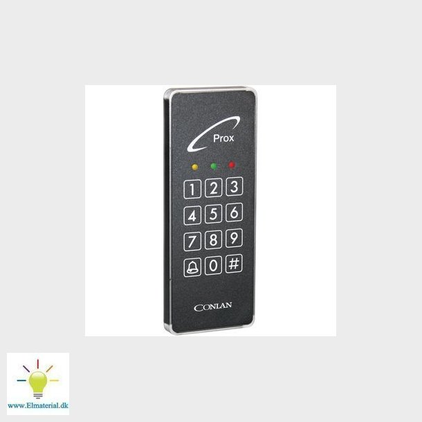 Kodetastatur og Mifare lser CM1000 black classic