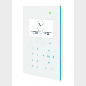 Betjeningspanel Compact med touch, EM/Mifare kortl�ser og audio, SPCK521