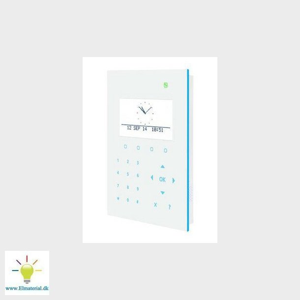 Betjeningspanel Compact med touch, EM/Mifare kortlser og audio, SPCK521