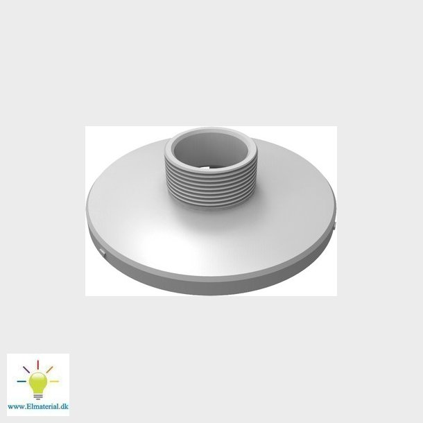 Adapter til mini PTZ kamera ved nedhngt montage, PFA103